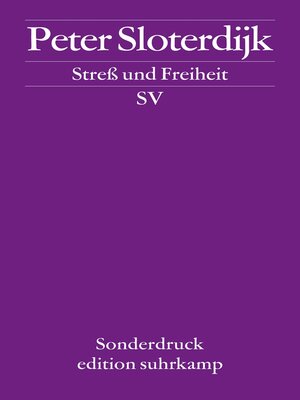 cover image of Streß und Freiheit